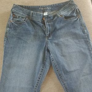 Maurices Size 16 Boot Cut Jeans